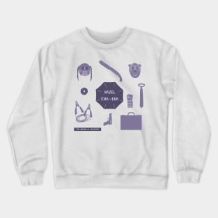 hazel & cha cha Crewneck Sweatshirt